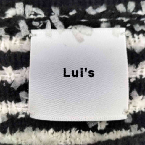 ルイス Luis 24AW ツイードニット メンズ JPN:S