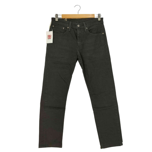 リーバイス Levis プレミアム 502 レギュラー テーパード ストレッチデニム メンズ W31/L32