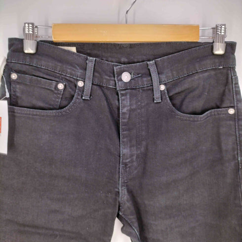 リーバイス Levis プレミアム 502 レギュラー テーパード ストレッチデニム メンズ W31/L32