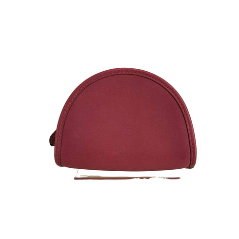 コーチ COACH ORIGINAL GLOVETANNED LEATHER ハーフムーン レディース