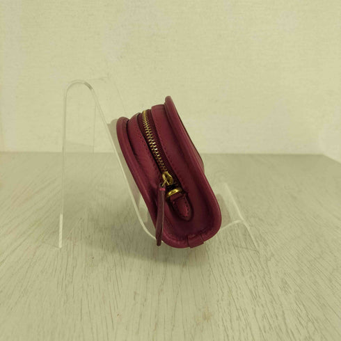 コーチ COACH ORIGINAL GLOVETANNED LEATHER ハーフムーン レディース
