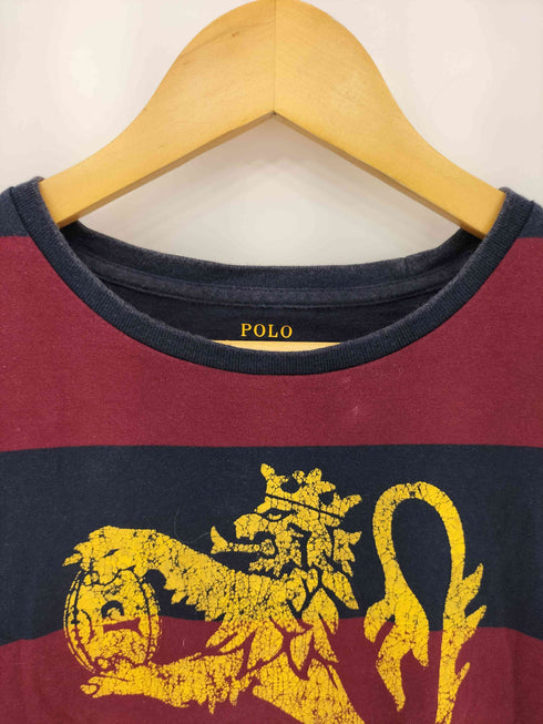 ポロラルフローレン POLO RALPH LAUREN CUSTOM SLIM FIT プリントTシャツ メンズ import:M