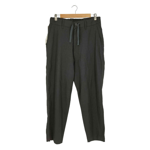 ヨウジヤマモトプールオム Yohji Yamamoto POUR HOMME WOOL GABARDINE HEM FACING PANTS メンズ JPN:2