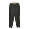 ヨウジヤマモトプールオム Yohji Yamamoto POUR HOMME WOOL GABARDINE HEM FACING PANTS メンズ JPN:2