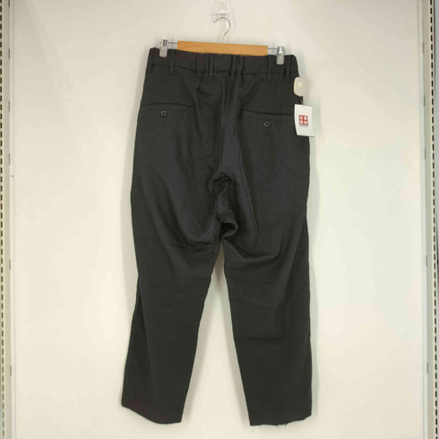 ヨウジヤマモトプールオム Yohji Yamamoto POUR HOMME WOOL GABARDINE HEM FACING PANTS メンズ JPN:2