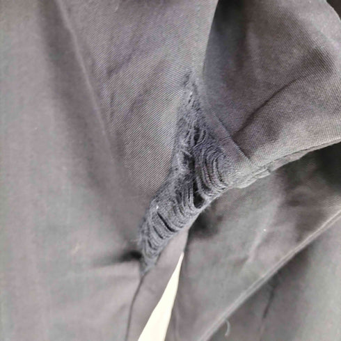 ヨウジヤマモトプールオム Yohji Yamamoto POUR HOMME WOOL GABARDINE HEM FACING PANTS メンズ JPN:2