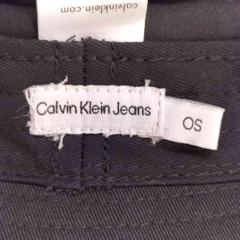 カルバンクラインジーンズ Calvin Klein Jeans ロゴ刺繍 バケットハット メンズ ONE SIZE