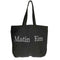 Matin Kim マーティン キム 22AW LOGO ECO BAG ロゴ エコ キャンバス トート バック レディース