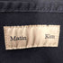 Matin Kim マーティン キム 22AW LOGO ECO BAG ロゴ エコ キャンバス トート バック レディース