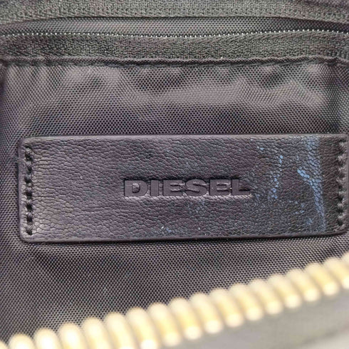 ディーゼル DIESEL MIXマテリアル クロスボディバッグ メンズ