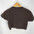 エックスガール X-girl 25SS OUTLINE OVAL LOGO S/S TOP ボーダー レディース JPN:M