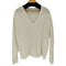 ONIT DEEP V NECK LONG SLEEVE T-SHIRT レディース JPN:2