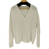 ONIT DEEP V NECK LONG SLEEVE T-SHIRT レディース JPN:2