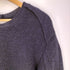 メゾンミハラヤスヒロ Maison MIHARA YASUHIRO エルボーパッチ 背面切り替え アルパカ ウール アシンメトリー ニット メンズ JPN:46
