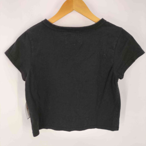 Matin Kim マーティン キム LOGO CROP TOP ロゴ クロップ トップ レディース import:S