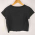 Matin Kim マーティン キム LOGO CROP TOP ロゴ クロップ トップ レディース import:S