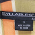 SYLLABLES ストライプオープンカラーS/S シャツ メンズ JPN:M
