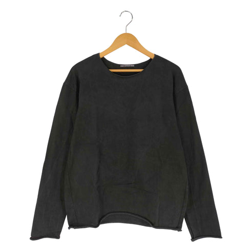 イッセイミヤケメン ISSEY MIYAKE MEN カットオフデザイン ヘビーウェイト L/S カットソー メンズ JPN:3