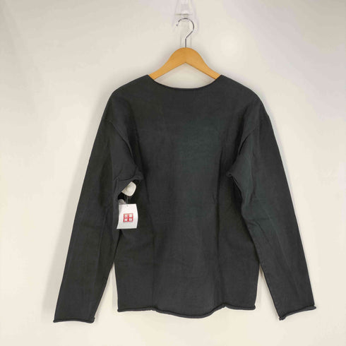 イッセイミヤケメン ISSEY MIYAKE MEN カットオフデザイン ヘビーウェイト L/S カットソー メンズ JPN:3