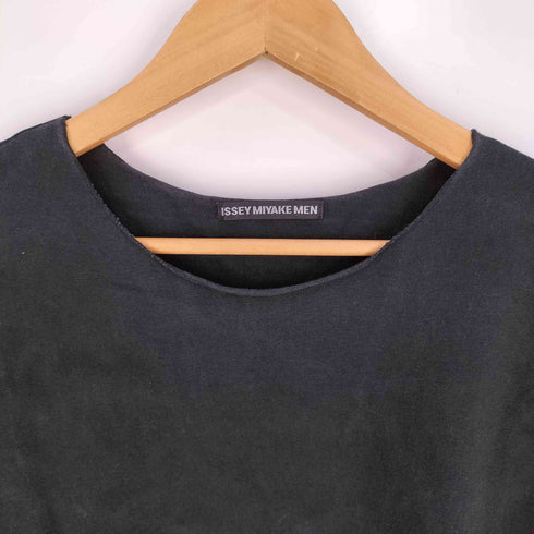 イッセイミヤケメン ISSEY MIYAKE MEN カットオフデザイン ヘビーウェイト L/S カットソー メンズ JPN:3