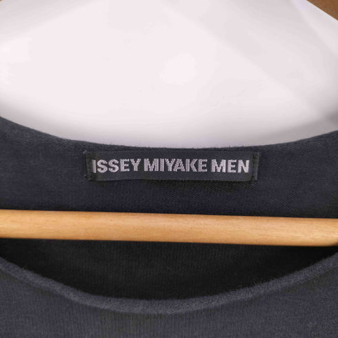 イッセイミヤケメン ISSEY MIYAKE MEN カットオフデザイン ヘビーウェイト L/S カットソー メンズ JPN:3