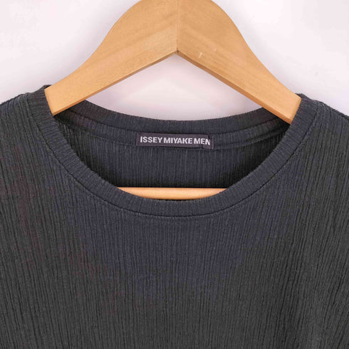 イッセイミヤケメン ISSEY MIYAKE MEN S/S プリーツカットソー メンズ JPN:2