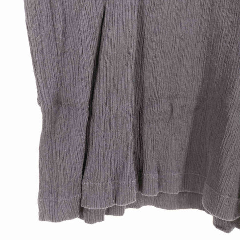 イッセイミヤケメン ISSEY MIYAKE MEN S/S プリーツカットソー メンズ JPN:2