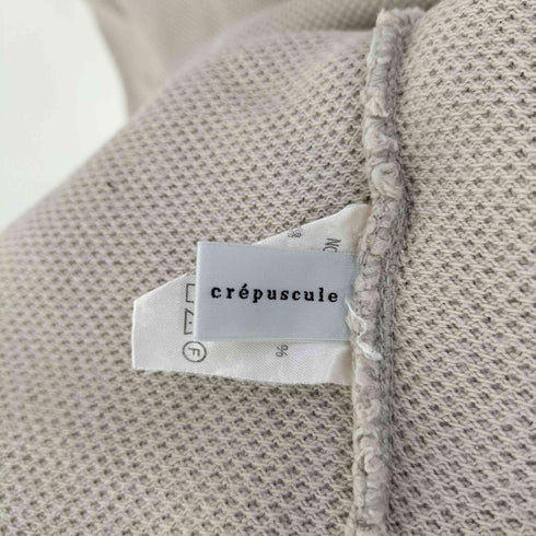 クレプスキュール crepuscule Highgage Moss Stitch S/S /カットソー メンズ JPN:2