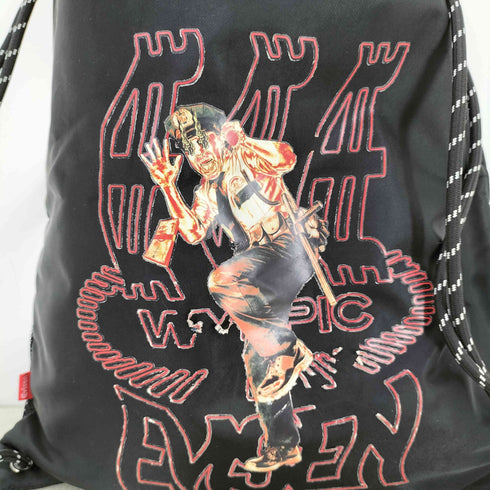 エビセンスケートボーズ Evisen skateboards デザインナップサック メンズ