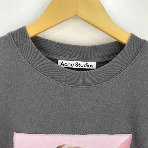 アクネストゥディオズ ACNE STUDIOS フロントデザイン Tシャツ メンズ import:M