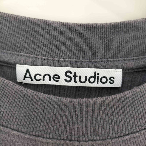 アクネストゥディオズ ACNE STUDIOS フロントデザイン Tシャツ メンズ import:M