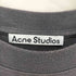 アクネストゥディオズ ACNE STUDIOS フロントデザイン Tシャツ メンズ import:M