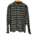 シュプリーム Supreme 24SS SHADOW PLAID FLANNEL SHIRT メンズ import:L