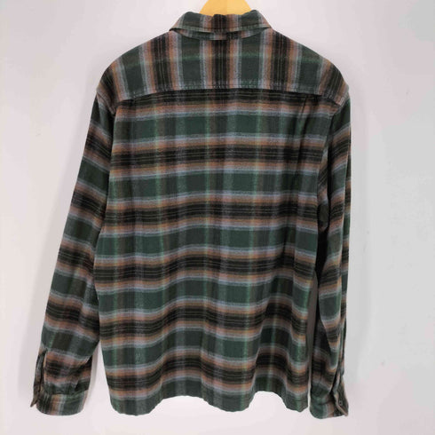シュプリーム Supreme 24SS SHADOW PLAID FLANNEL SHIRT メンズ import:L