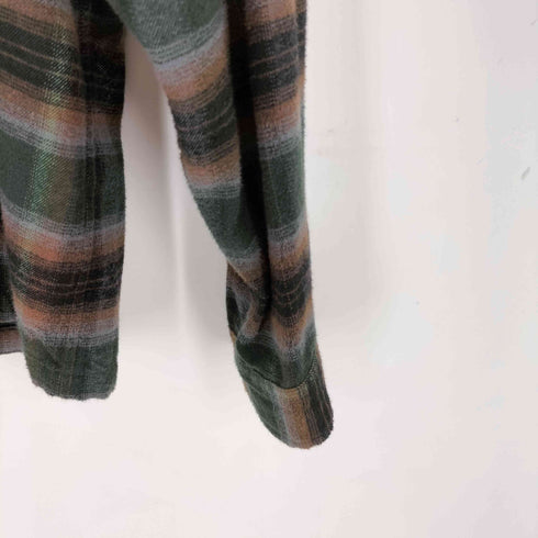 シュプリーム Supreme 24SS SHADOW PLAID FLANNEL SHIRT メンズ import:L