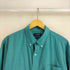 チャップスラルフローレン CHAPS RALPH LAUREN EASY CARE ロゴ刺繍 コットン B.D L/S シャツ メンズ import:XL
