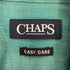 チャップスラルフローレン CHAPS RALPH LAUREN EASY CARE ロゴ刺繍 コットン B.D L/S シャツ メンズ import:XL