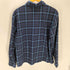 ナイキスケートボーディング NIKE SB 24SS FLNL ボタン ウーブン L/S MID NIGHT NAVY ロングスリーブ フランネル ボタンアップ シャツ メンズ import:L