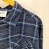 ナイキスケートボーディング NIKE SB 24SS FLNL ボタン ウーブン L/S MID NIGHT NAVY ロングスリーブ フランネル ボタンアップ シャツ メンズ import:L