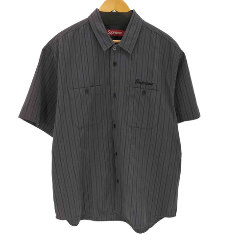 シュプリーム Supreme 24AW AOI Eyes Short-Sleeve Work Shirt メンズ import:L