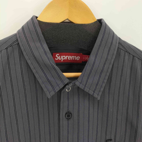 シュプリーム Supreme 24AW AOI Eyes Short-Sleeve Work Shirt メンズ import:L