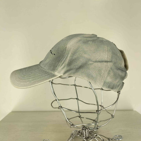 アコールドウォール A-COLD-WALL スプレー加工 ロゴ 6パネルキャップ メンズ