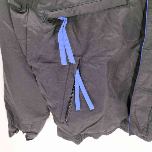 コロンビア Columbia 90S Vamoose RADIAL SLEEVE ラバー ロゴ パッカブルフード マルチジップ ポケット スイッチングカラー マウンテン パーカー ジャケット メンズ import:M