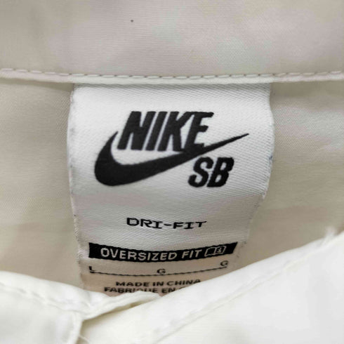 ナイキスケートボーディング NIKE SB 25SS DRI-FIT WOVEN SHORT-SLEEVE BOWLER SHIRT ドライ フィット ウーブン ショートスリーブ ボウラーシャツ メンズ import:L