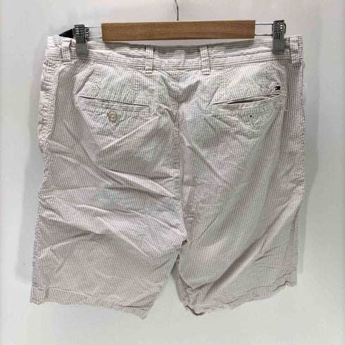 トミーヒルフィガー TOMMY HILFIGER コインポケット シアサッカー ストライプ ショート パンツ ショーツ メンズ 33