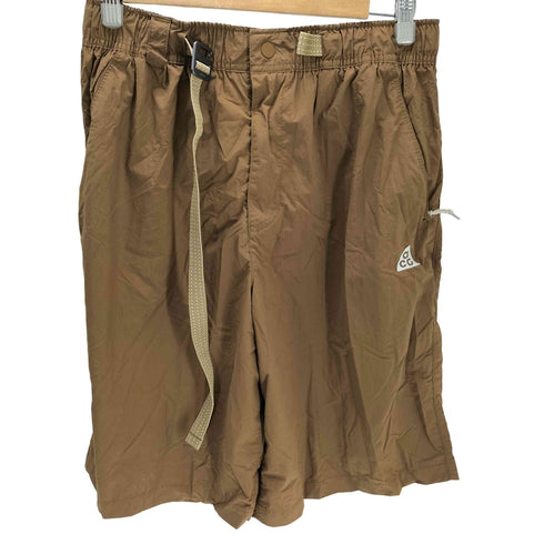 ナイキエーシージー NIKE ACG 25AW Orb Weaver UV Repel Oversized Short Pants レペル オーバーサイズド ショートパンツ メンズ M