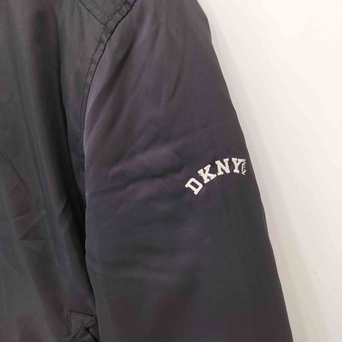 ダナキャランアクティブ DKNY ACTIVE 中綿リブジャケット Y2K メンズ XS