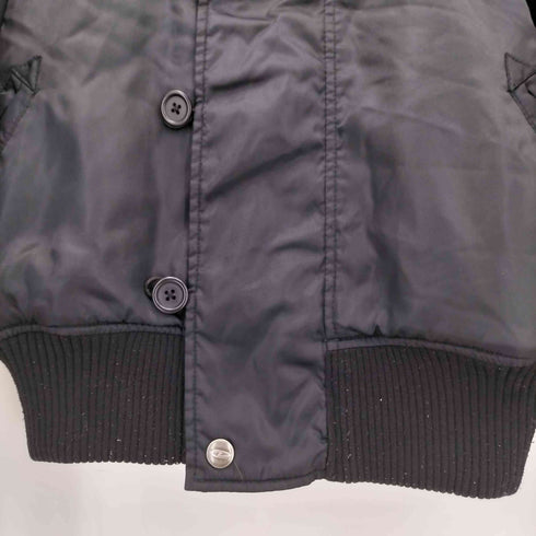 ダナキャランアクティブ DKNY ACTIVE 中綿リブジャケット Y2K メンズ XS