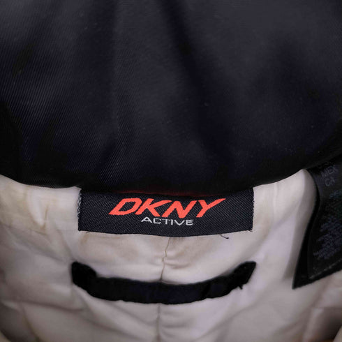 ダナキャランアクティブ DKNY ACTIVE 中綿リブジャケット Y2K メンズ XS