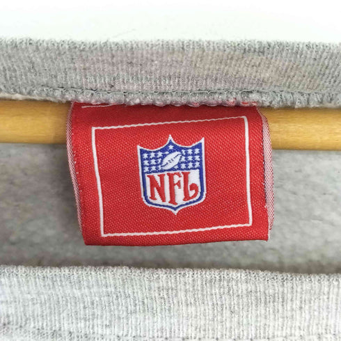 エヌエフエル NFL クルーネックスウェット メンズ